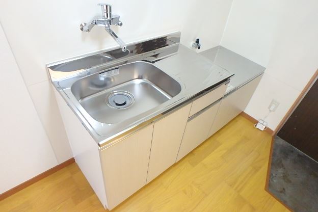 その他部屋・スペース　室外洗濯機置場です。