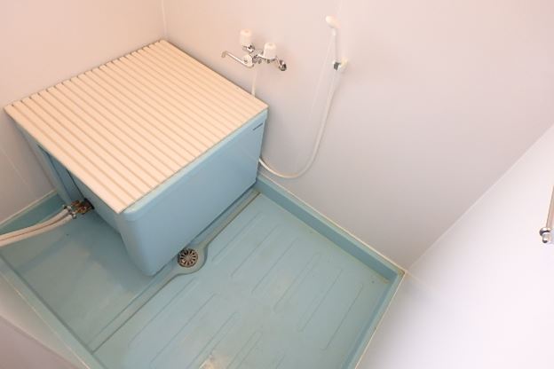 バス・シャワールーム　給湯式のお風呂にリフォームしました。