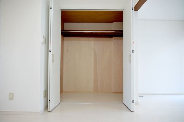 収納　クローゼット