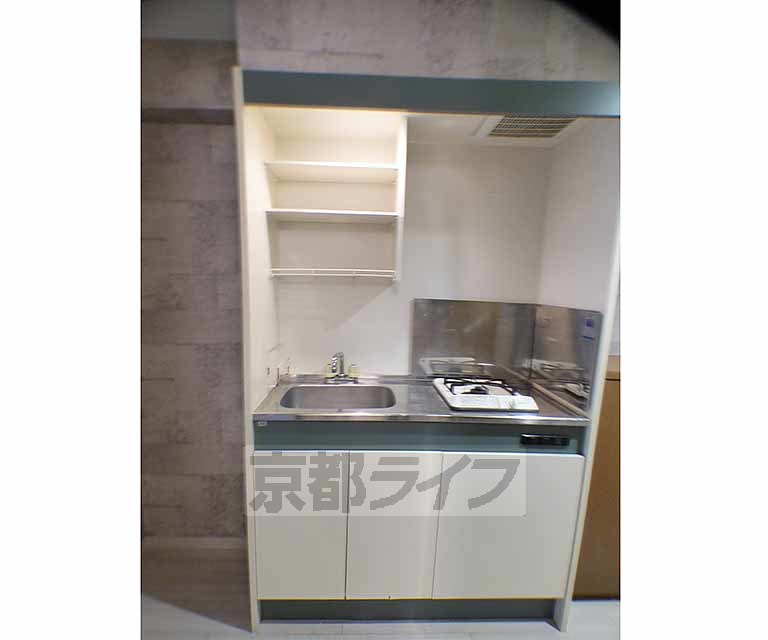 キッチン　角部屋です。