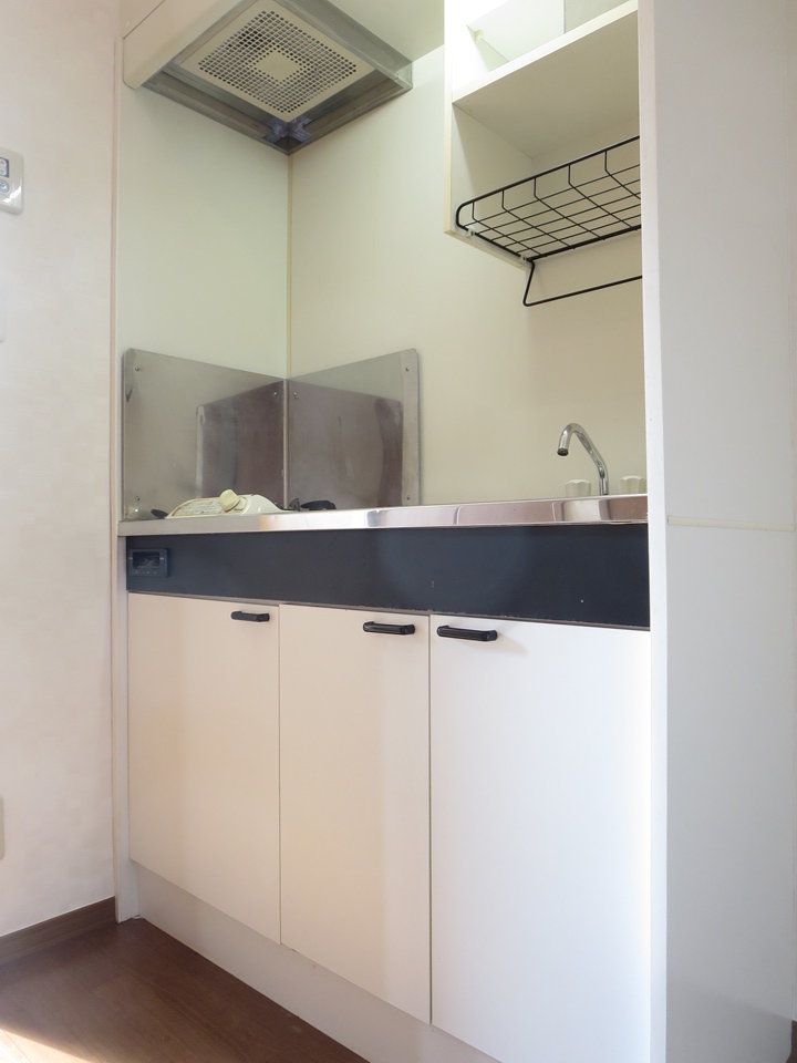 キッチン　人気のガスレンジ付　楽しくお料理♪