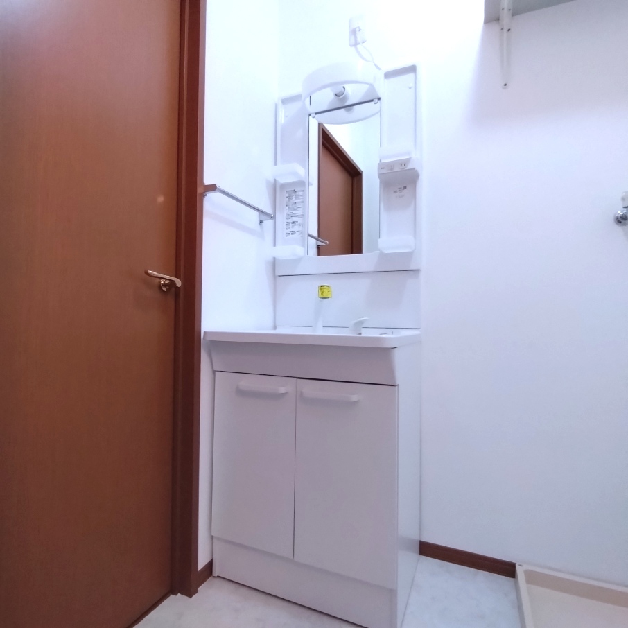 洗面設備　独立洗面化粧台♪