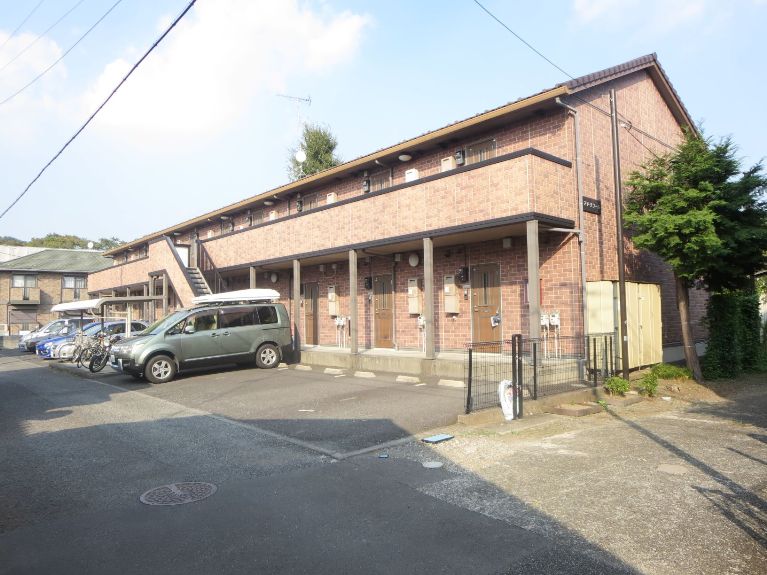 建物外観　大和ハウス施工！洋室9帖広め１Ｋ陽当たり良好♪