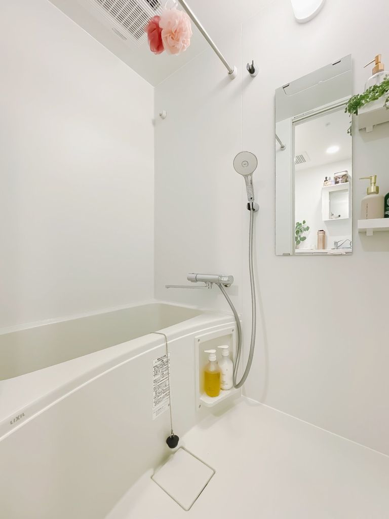 バス・シャワールーム　※モデルルームです。