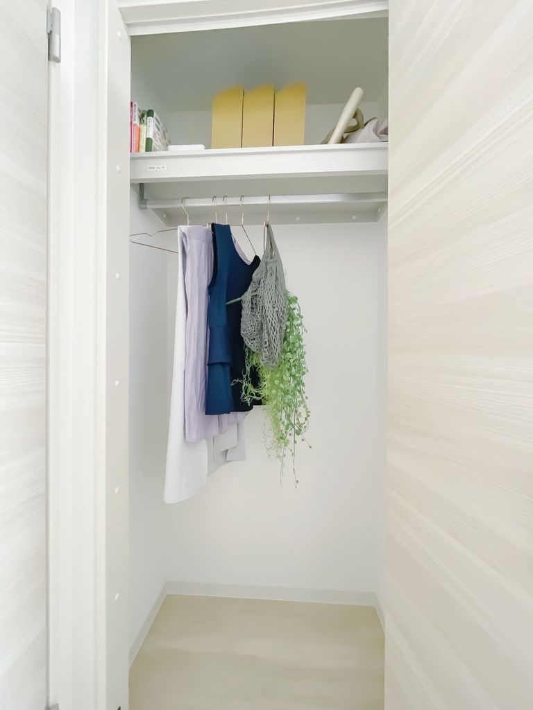 収納　※モデルルームです。