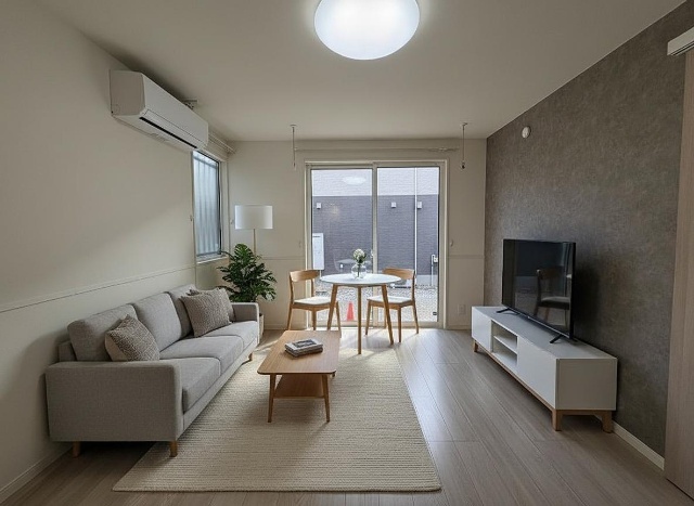 居室・リビング　ＡＩを用いたイメージ画像です