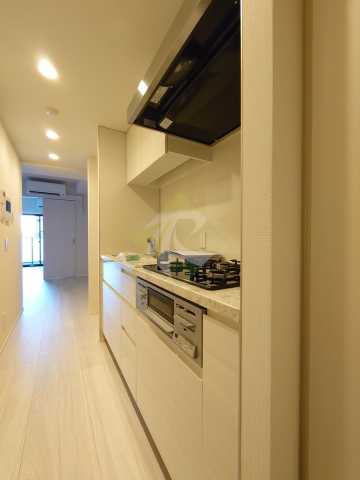 キッチン　ドゥーエ早稲田　※同タイプの別部屋写真です