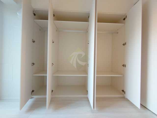 収納　ドゥーエ早稲田　※同タイプの別部屋写真です