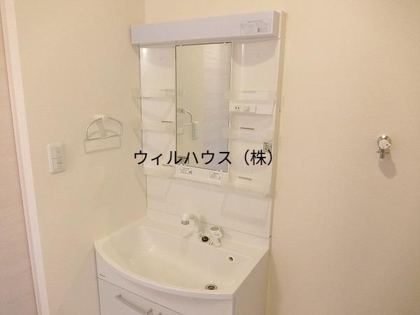 洗面設備　シャンプードレッサー！