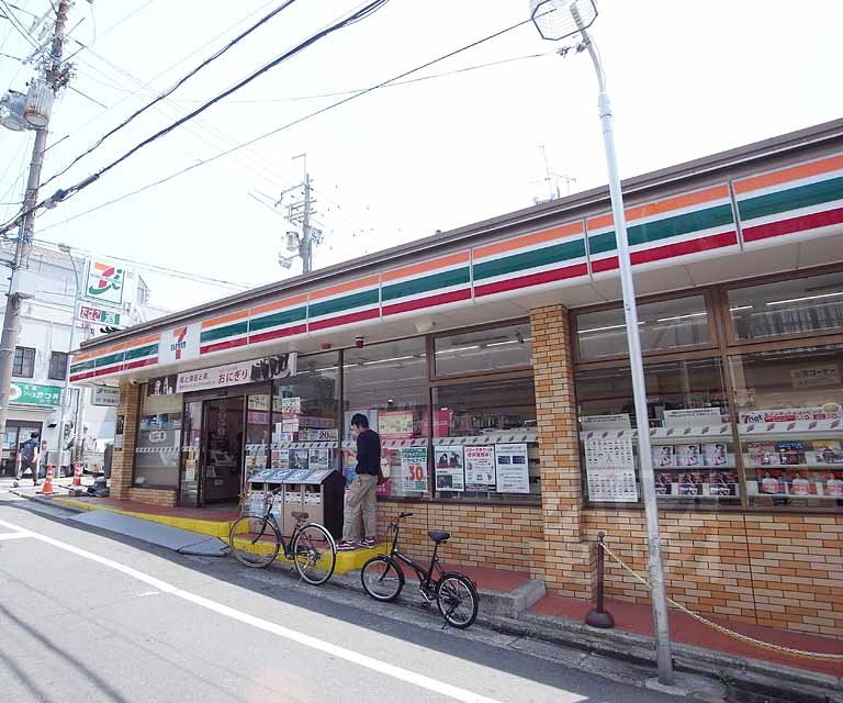 コンビニ　セブンイレブン京都丹波橋駅西店（コンビニ）まで170m