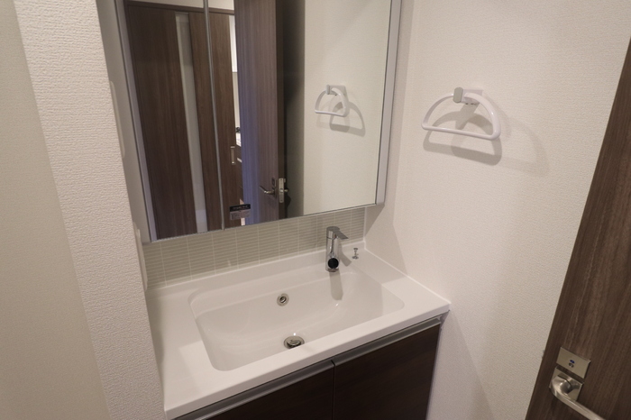 洗面設備　【クレスト黄金町】