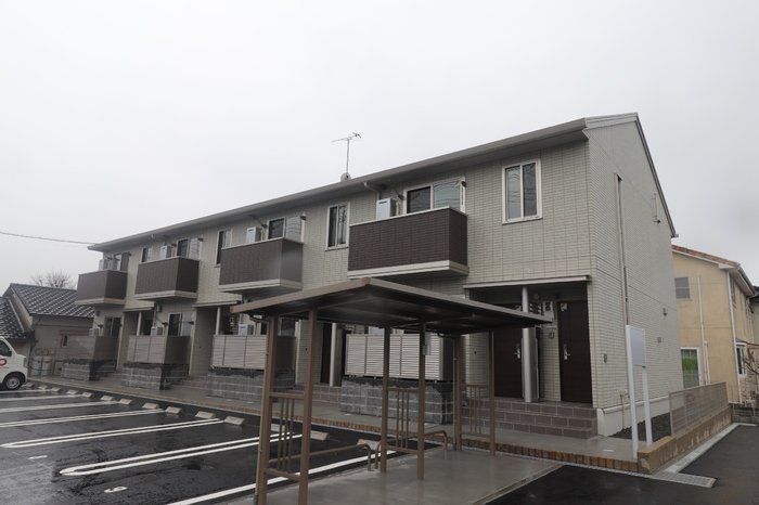 建物外観　【クレスト黄金町】外観です