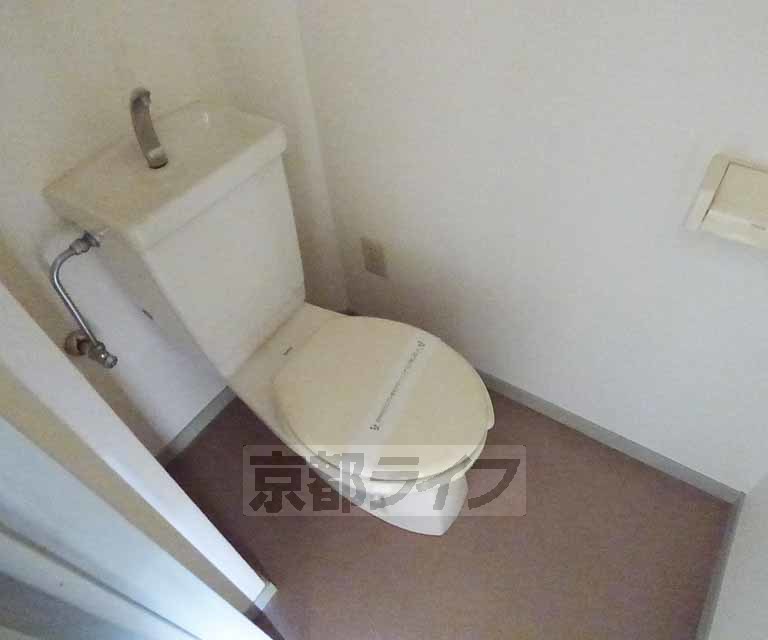 トイレ　トイレです。