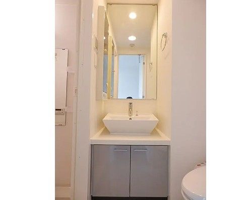 洗面設備　参考写真です