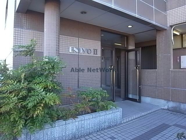 エントランス　エントランス部分