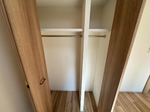 収納　クローゼット
