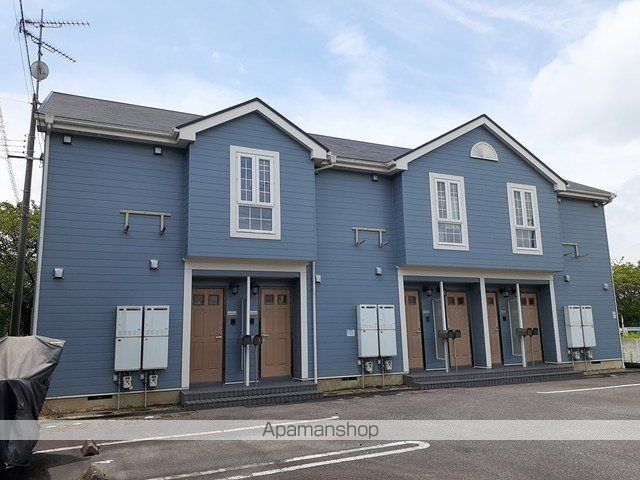 ハピネスの外観写真