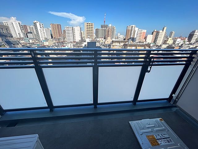 バルコニー　※別部屋参考写真