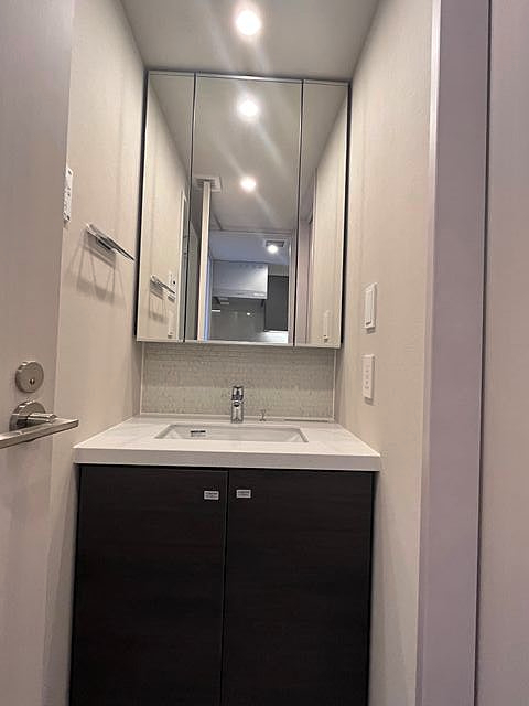 洗面設備　※別部屋参考写真