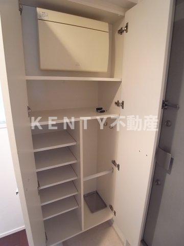 収納　収納のためのスペースです