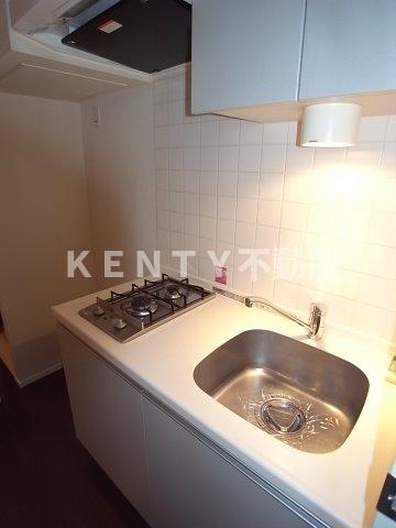 キッチン　キッチンです