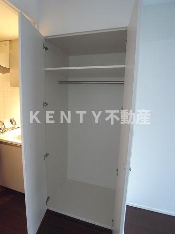 収納　専用の収納スペースです