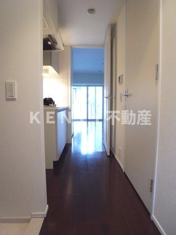 玄関　シンプルで使いやすい玄関です