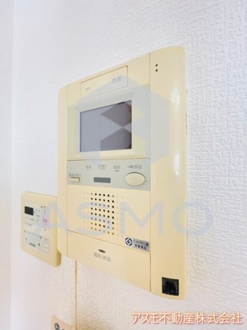 セキュリティ　※同物件　別間取り　参考写真