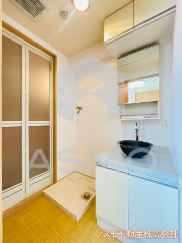 洗面設備　※同物件　別間取り　参考写真