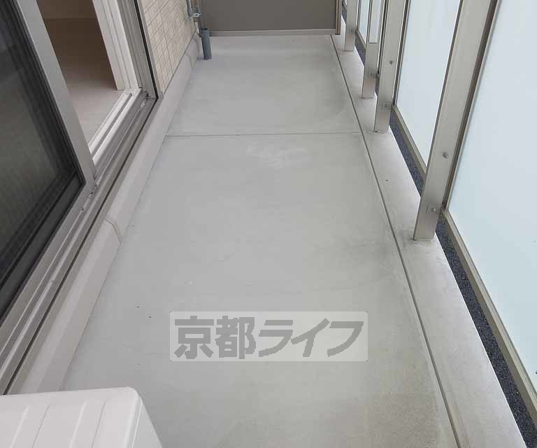 バルコニー　広々としたバルコニーです！