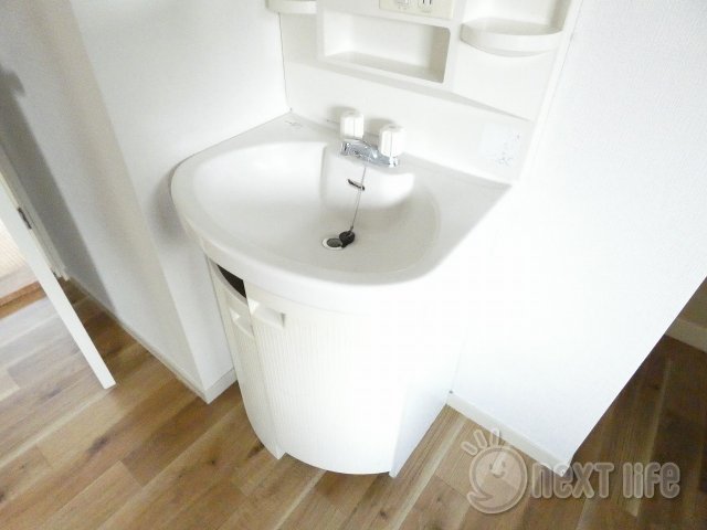 洗面設備　第2ハウスグリーン