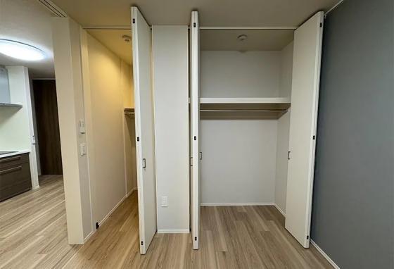 収納　納戸と収納ありお荷物多い方も◎