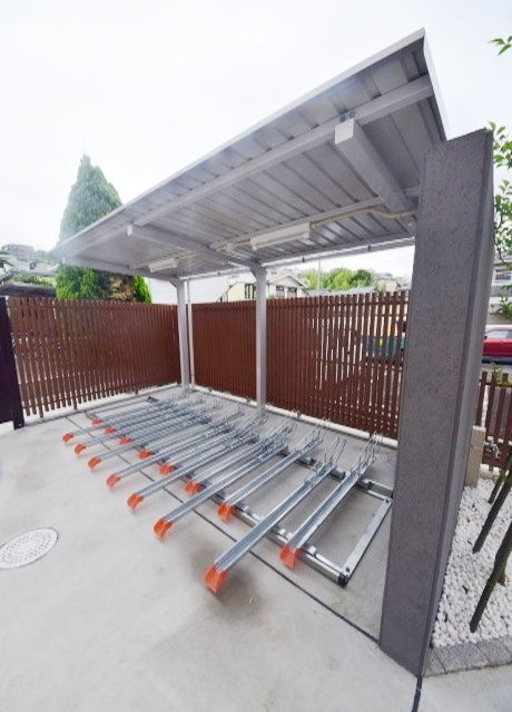 その他共有部分　★★便利な敷地内駐輪場★★