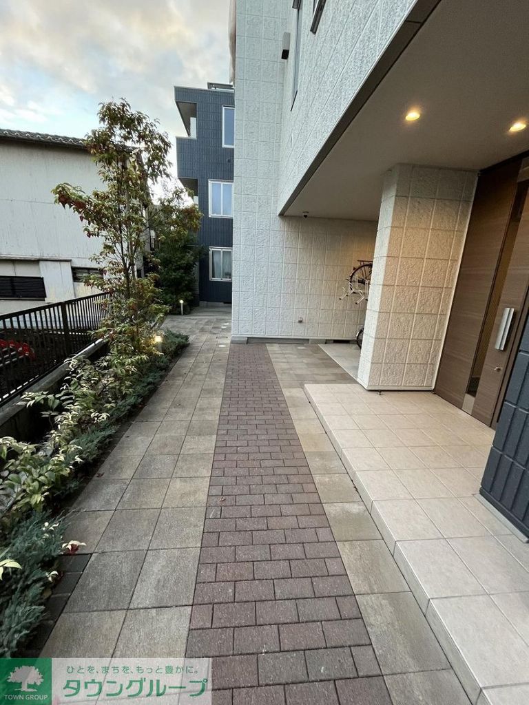 その他共有部分　庭