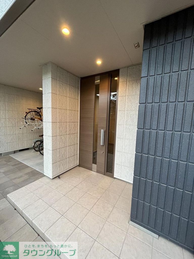 セキュリティ　エントランス