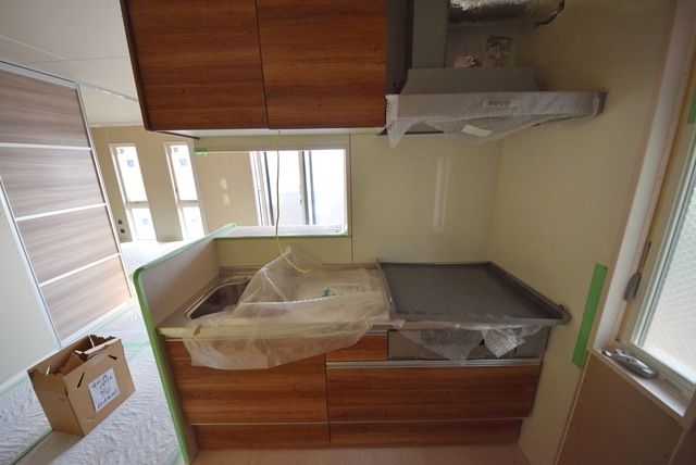 キッチン　★建築中★