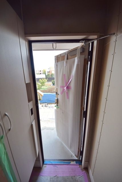 玄関　★建築中★