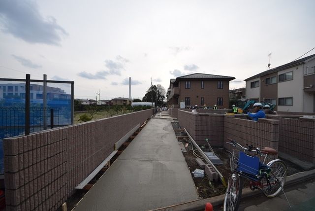 エントランス　☆建築中★