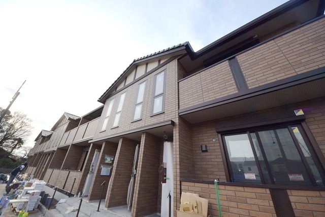 建物外観　☆建築中★