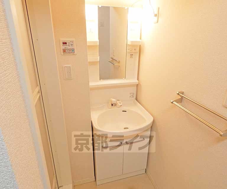 洗面設備　洗面所です。