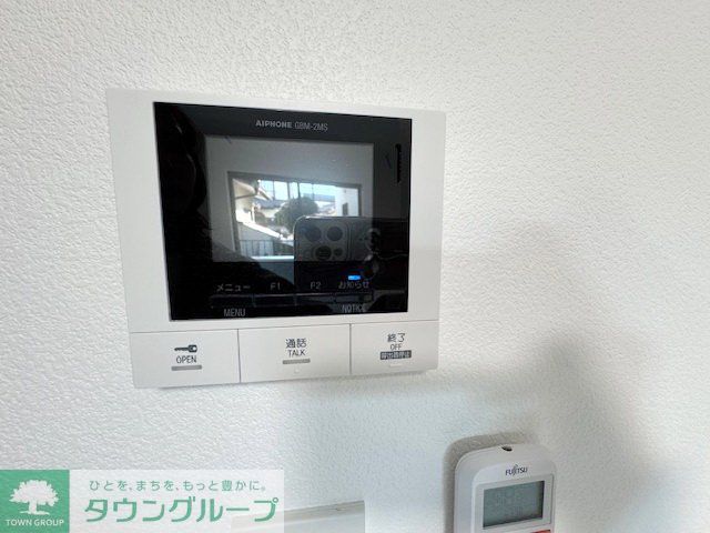 セキュリティ　※写真は同メーカー建築施工例です。