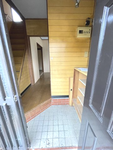 玄関　毎日通る玄関はこちらです