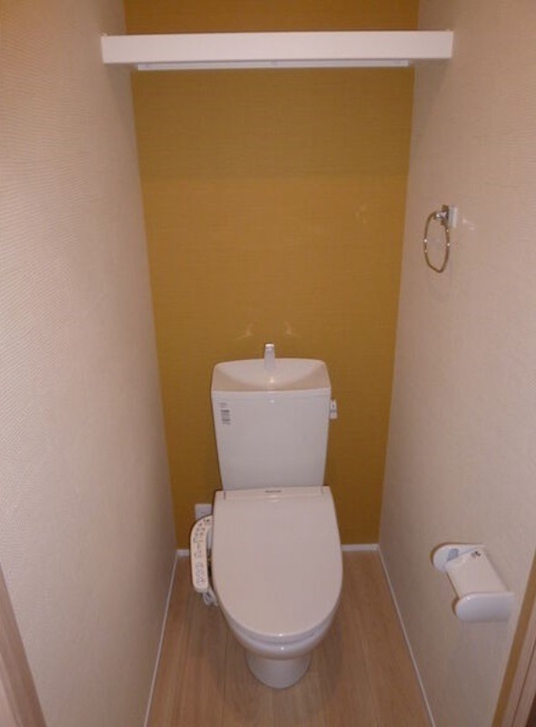 トイレ　図面と現状に相違がある場合には現状を優先