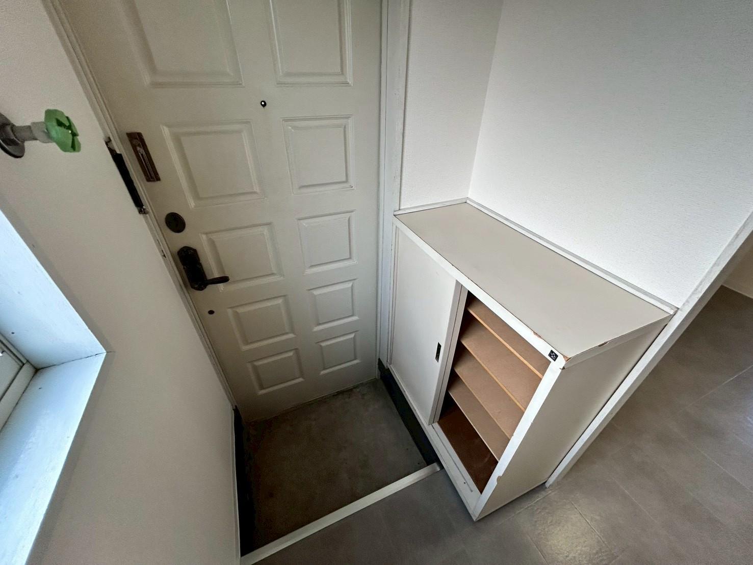 玄関　シューズボックス付きです