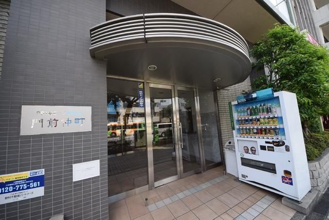 エントランス　プライムアーバン門前仲町