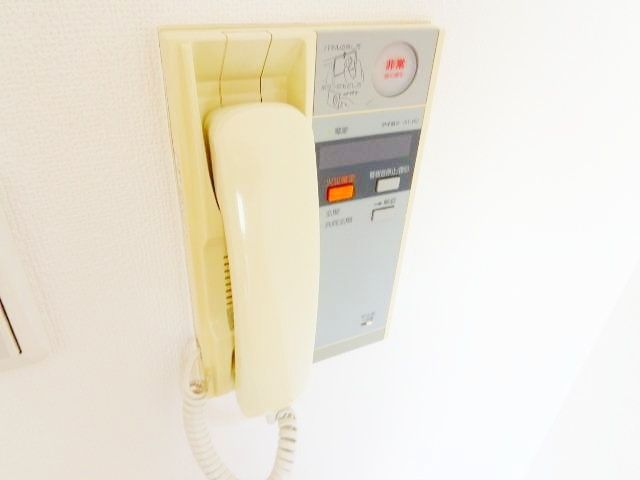 その他設備　インターホン