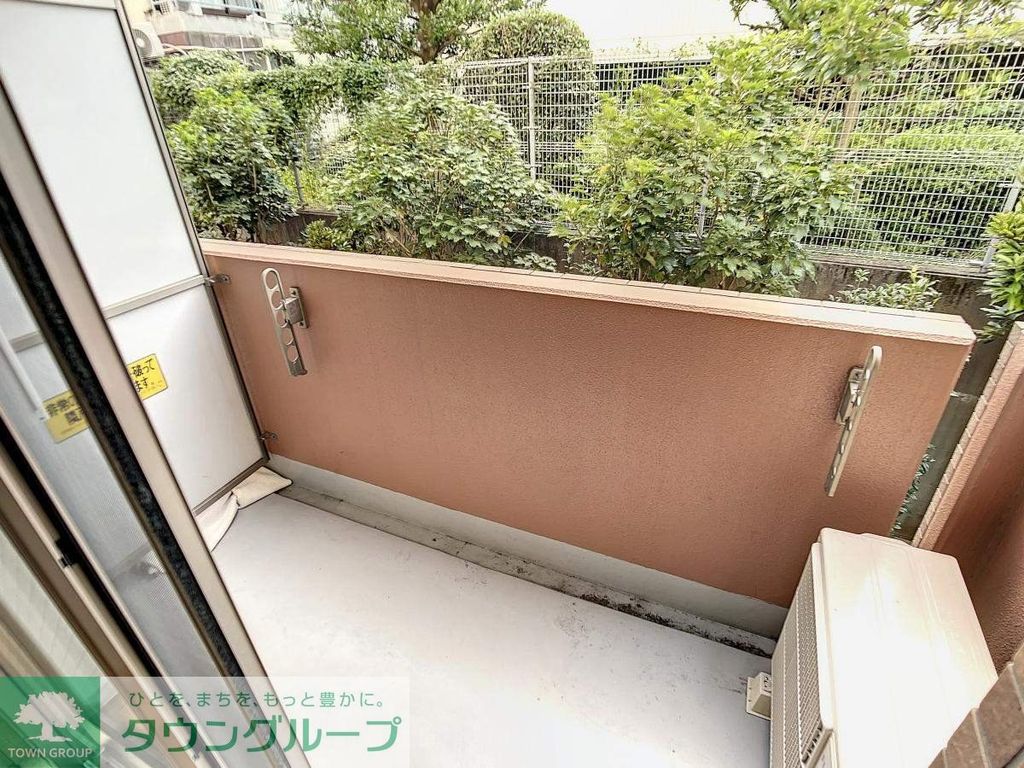 バルコニー　★タウンハウジング目黒店取り扱い物件★