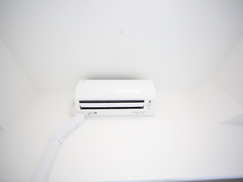 その他　エアコン完備