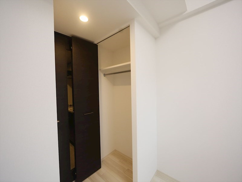 収納　クローゼット（収納充実しています）