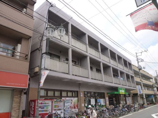 建物外観　★商店街内★